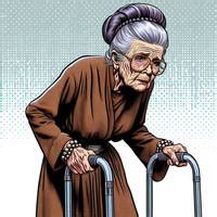 Explore the Best Oldwomen Art .